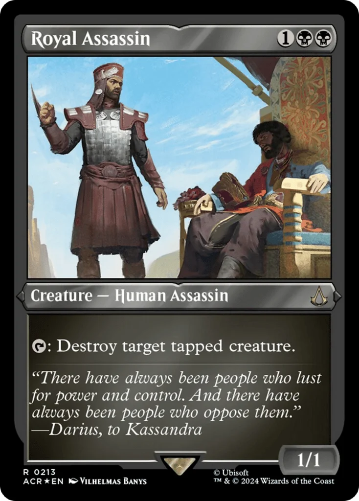 Royal Assassin · Assassin's Creed