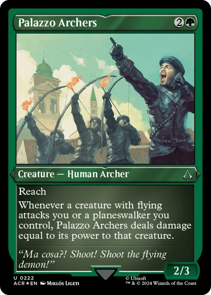 Palazzo Archers · Assassin's Creed