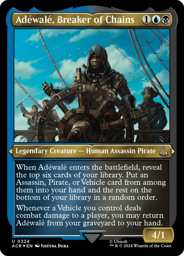 Adéwalé, Breaker of Chains · Assassin's Creed