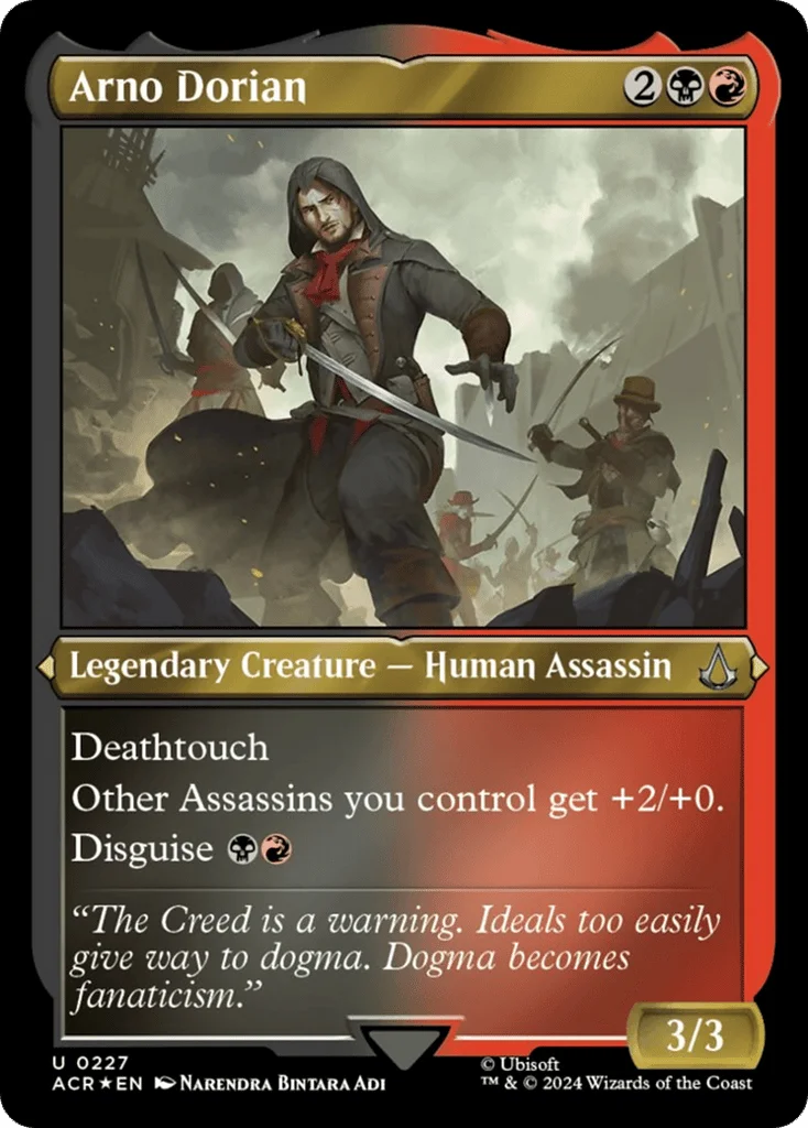 Arno Dorian · Assassin's Creed