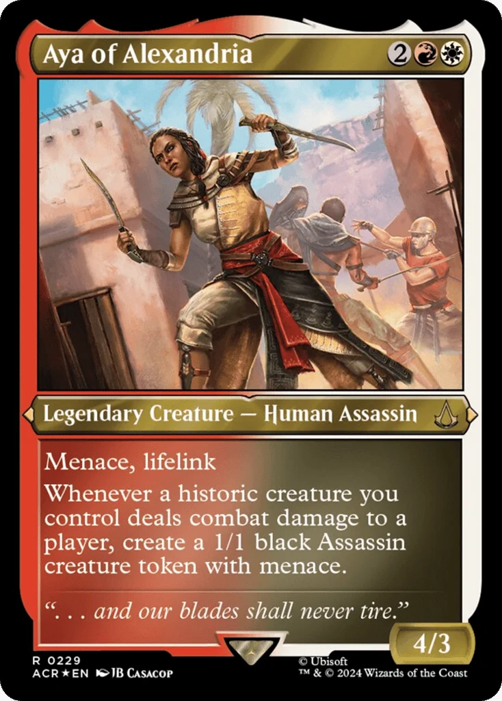 Aya of Alexandria · Assassin's Creed