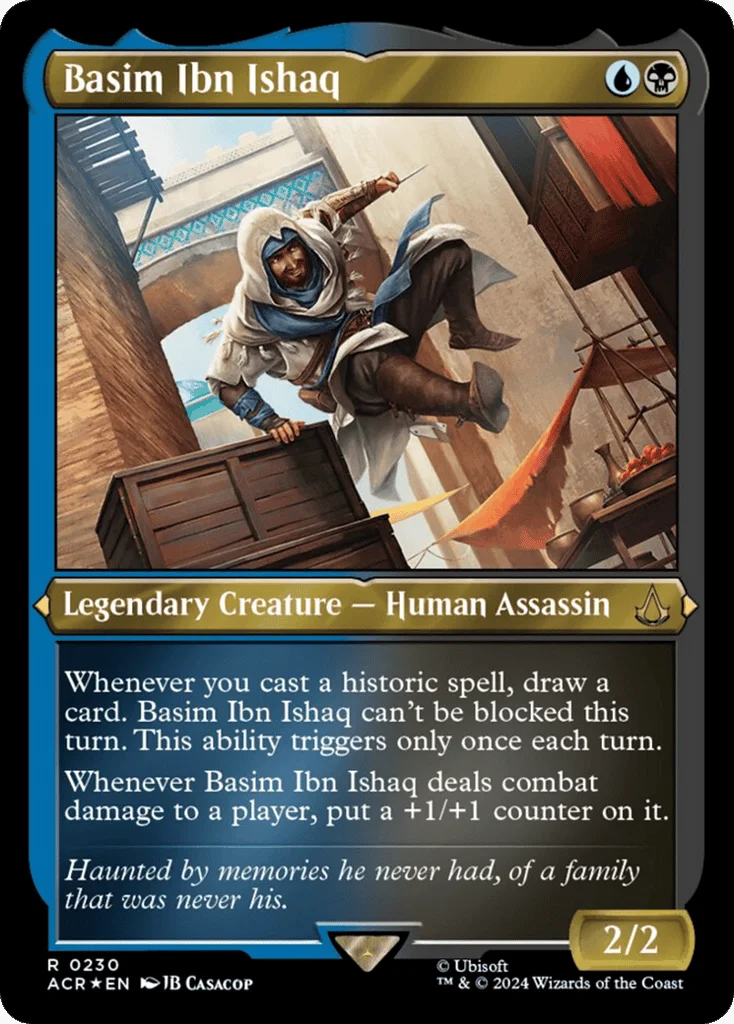 Basim Ibn Ishaq · Assassin's Creed