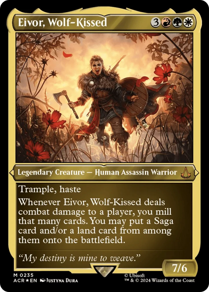 Eivor, Wolf-Kissed · Assassin's Creed