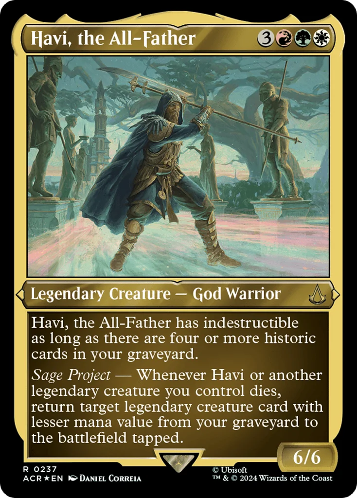 Havi, the All-Father · Assassin's Creed
