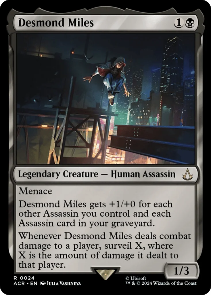 Desmond Miles · Assassin's Creed