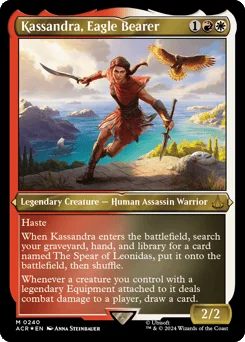 Kassandra, Eagle Bearer