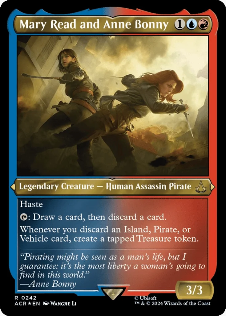 Mary Read and Anne Bonny · Assassin's Creed