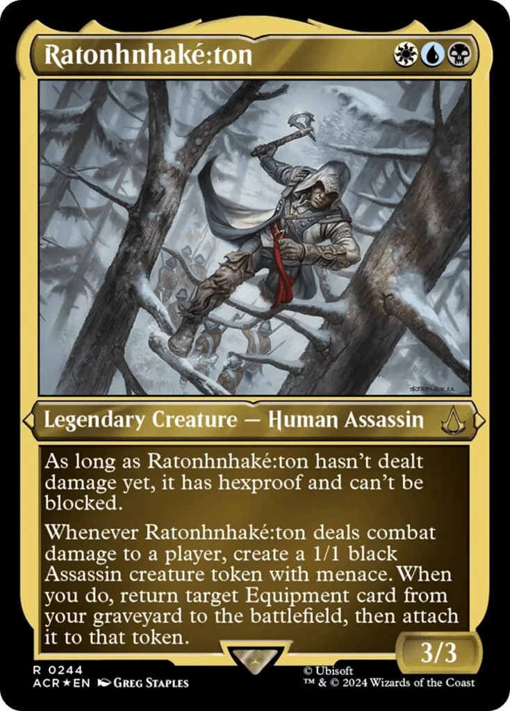 Ratonhnhaké꞉ton · Assassin's Creed