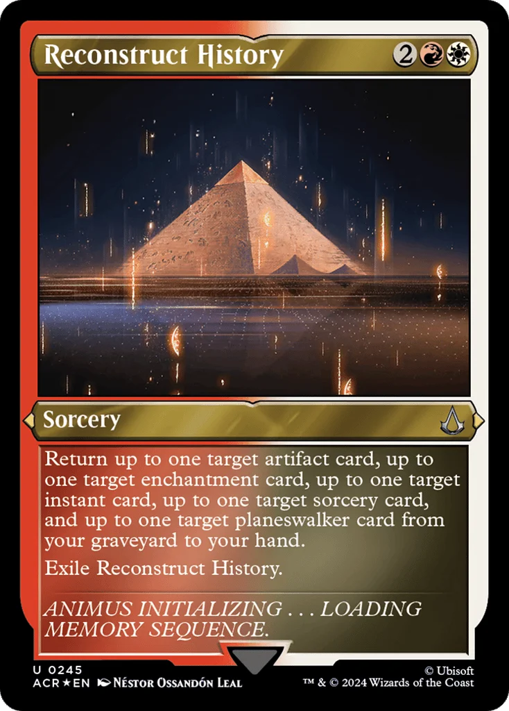 Reconstruct History · Assassin's Creed