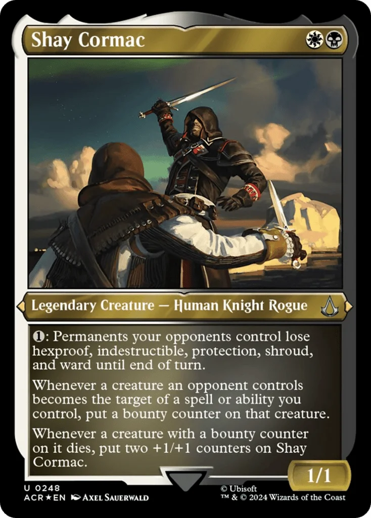 Shay Cormac · Assassin's Creed