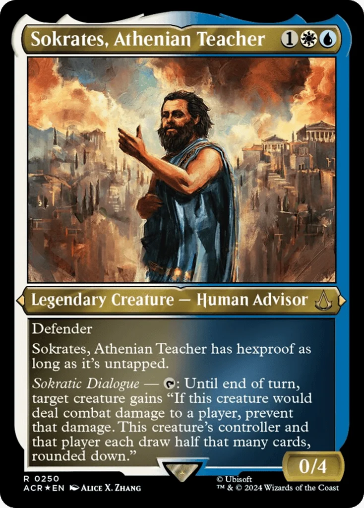 Sokrates, Athenian Teacher · Assassin's Creed