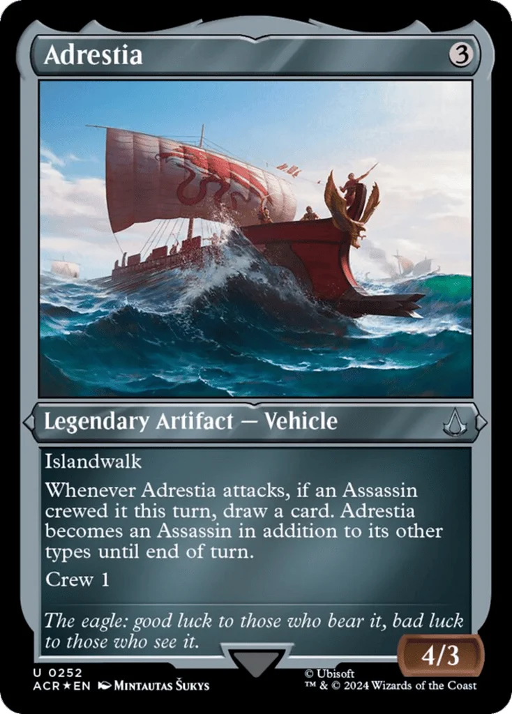 Adrestia · Assassin's Creed