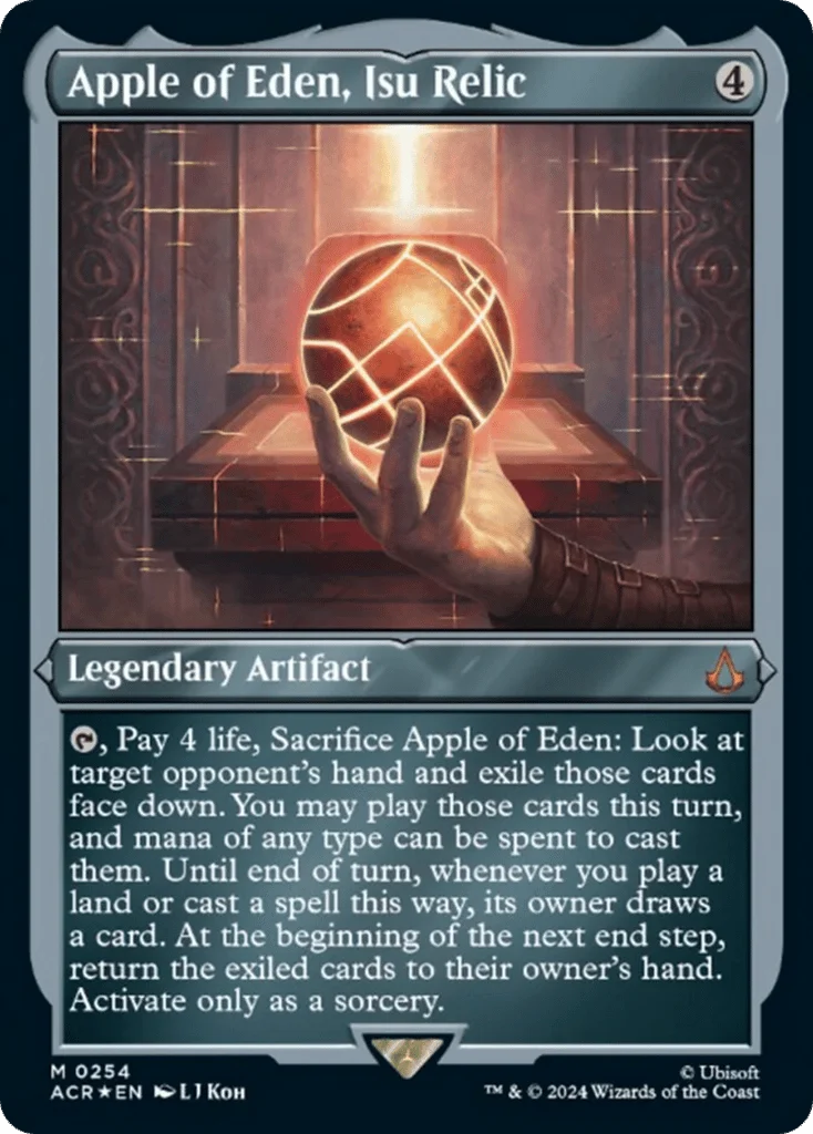 Apple of Eden, Isu Relic · Assassin's Creed