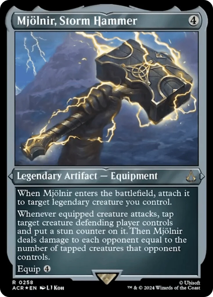 Mjölnir, Storm Hammer · Assassin's Creed