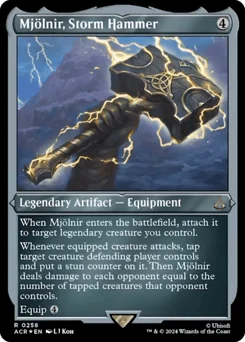 Mjölnir, Storm Hammer