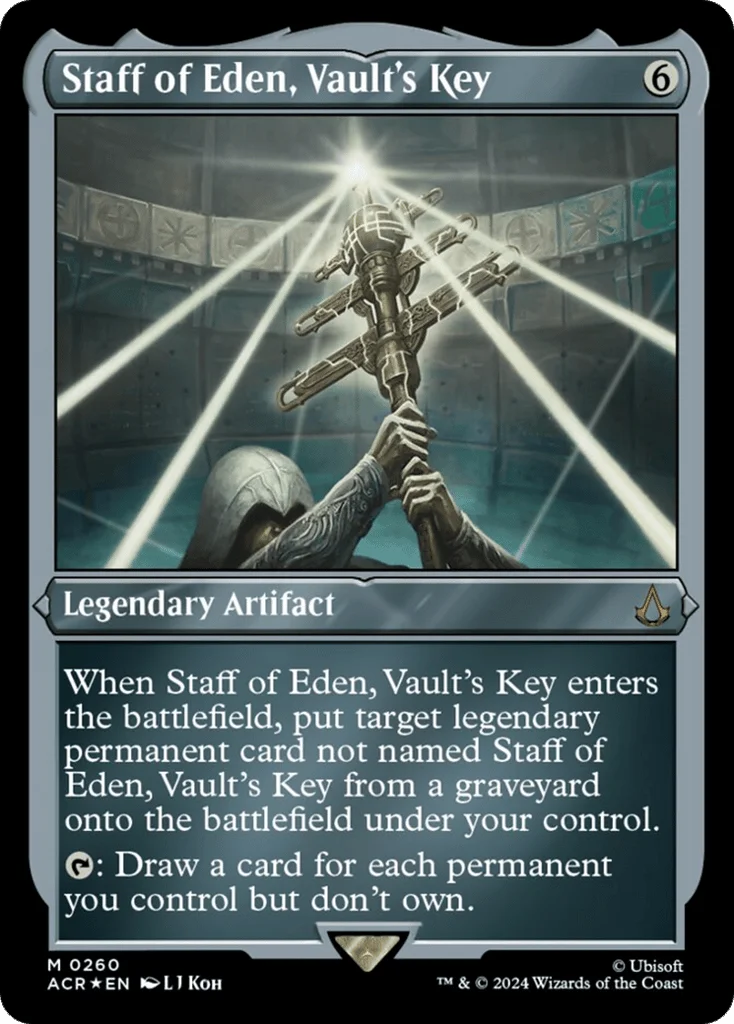Staff of Eden, Vault's Key · Assassin's Creed