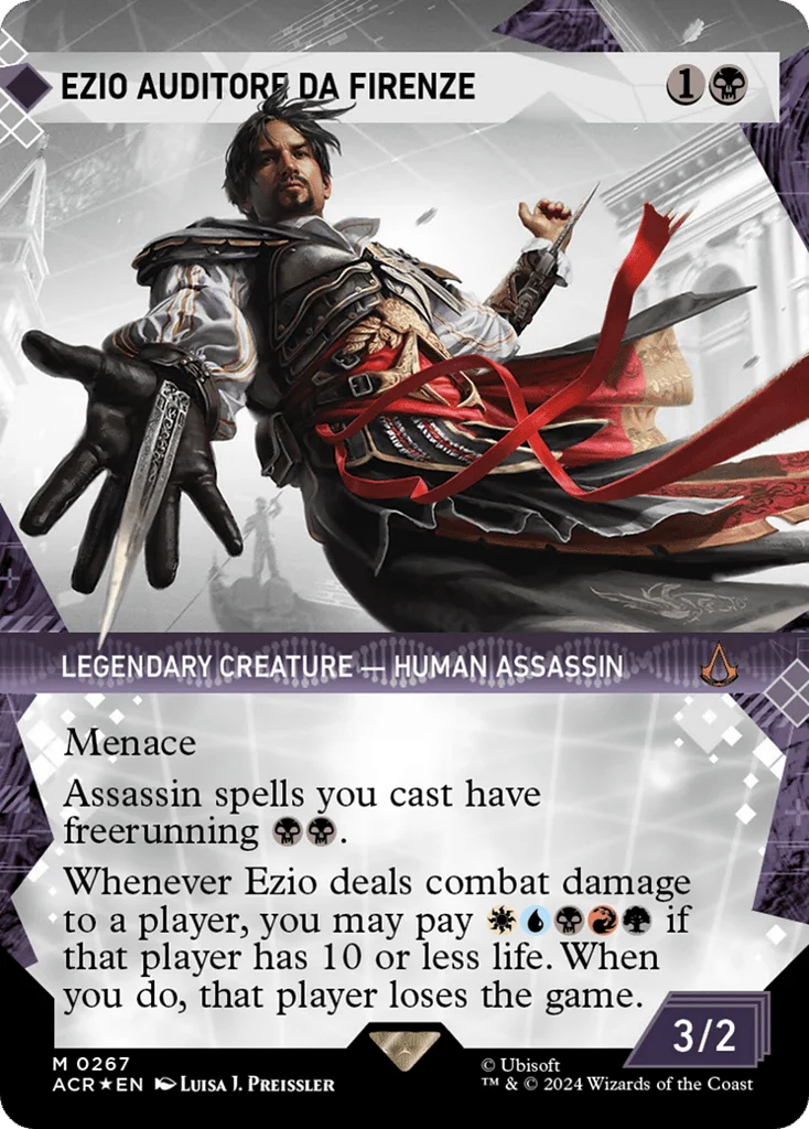 Ezio Auditore da Firenze · Assassin's Creed
