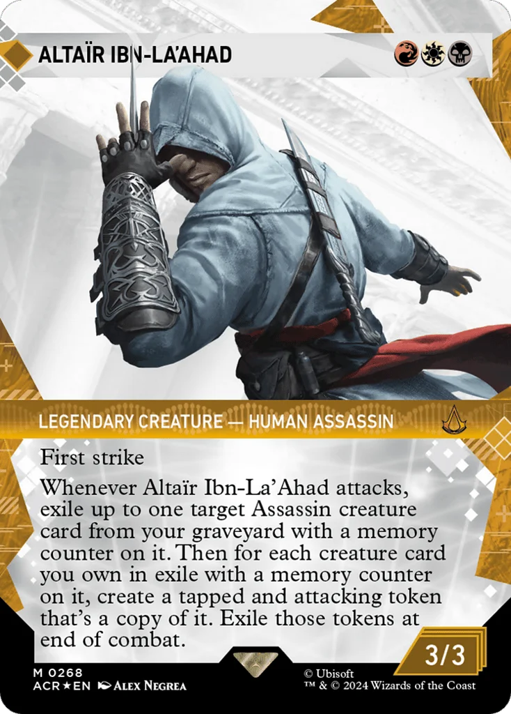 Altaïr Ibn-La'Ahad · Assassin's Creed
