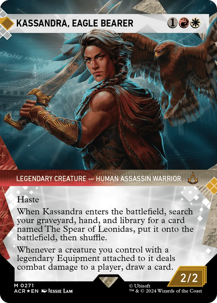 Kassandra, Eagle Bearer · Assassin's Creed