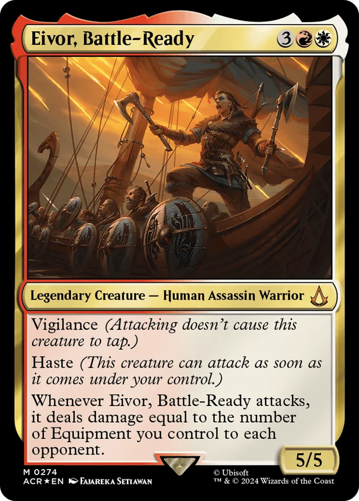 Eivor, Battle-Ready · Assassin's Creed