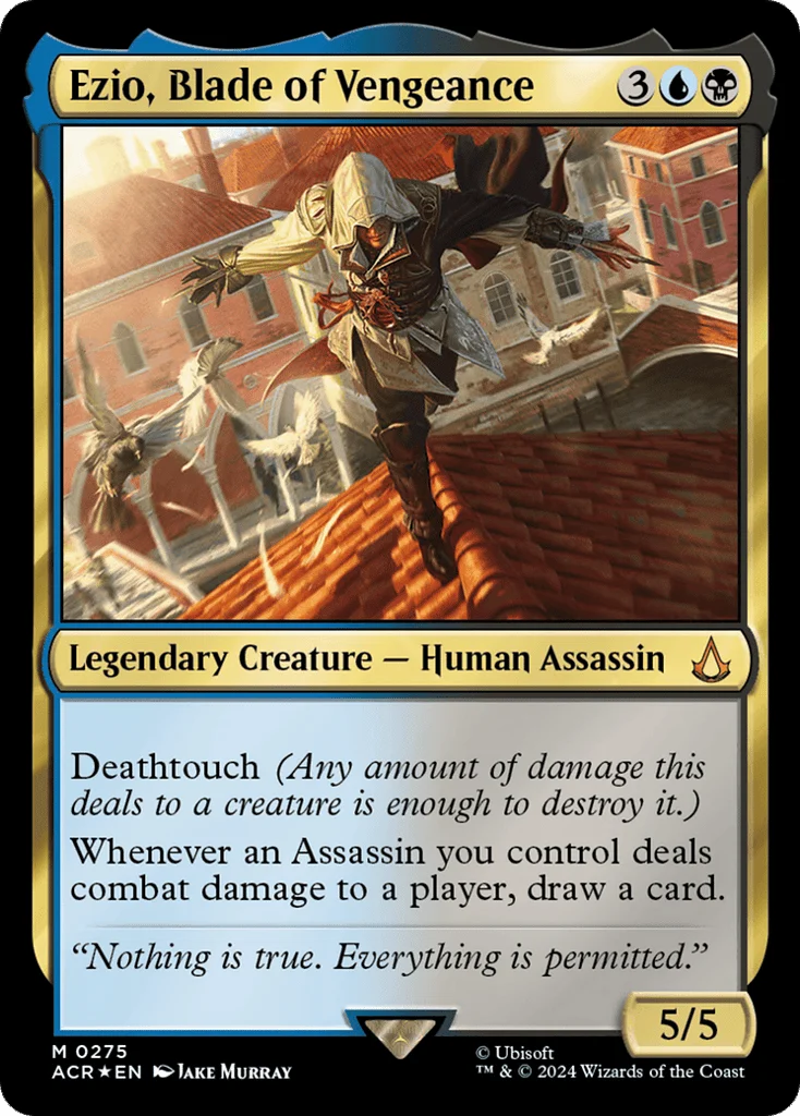 Ezio, Blade of Vengeance · Assassin's Creed