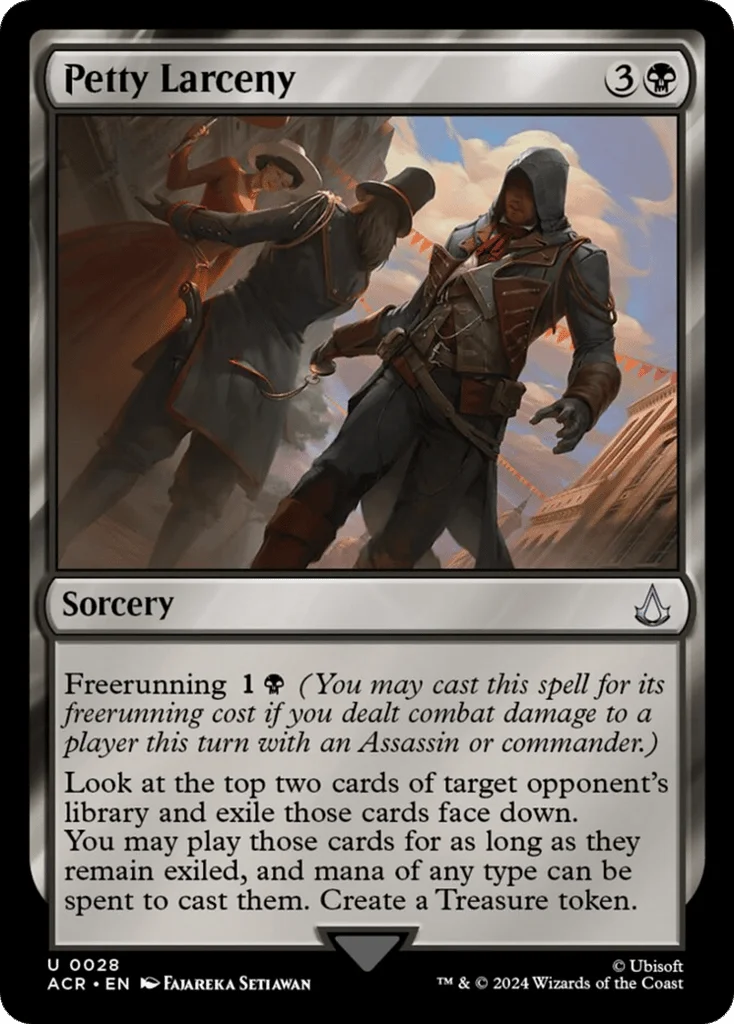 Petty Larceny · Assassin's Creed
