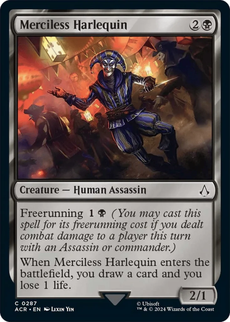 Merciless Harlequin · Assassin's Creed