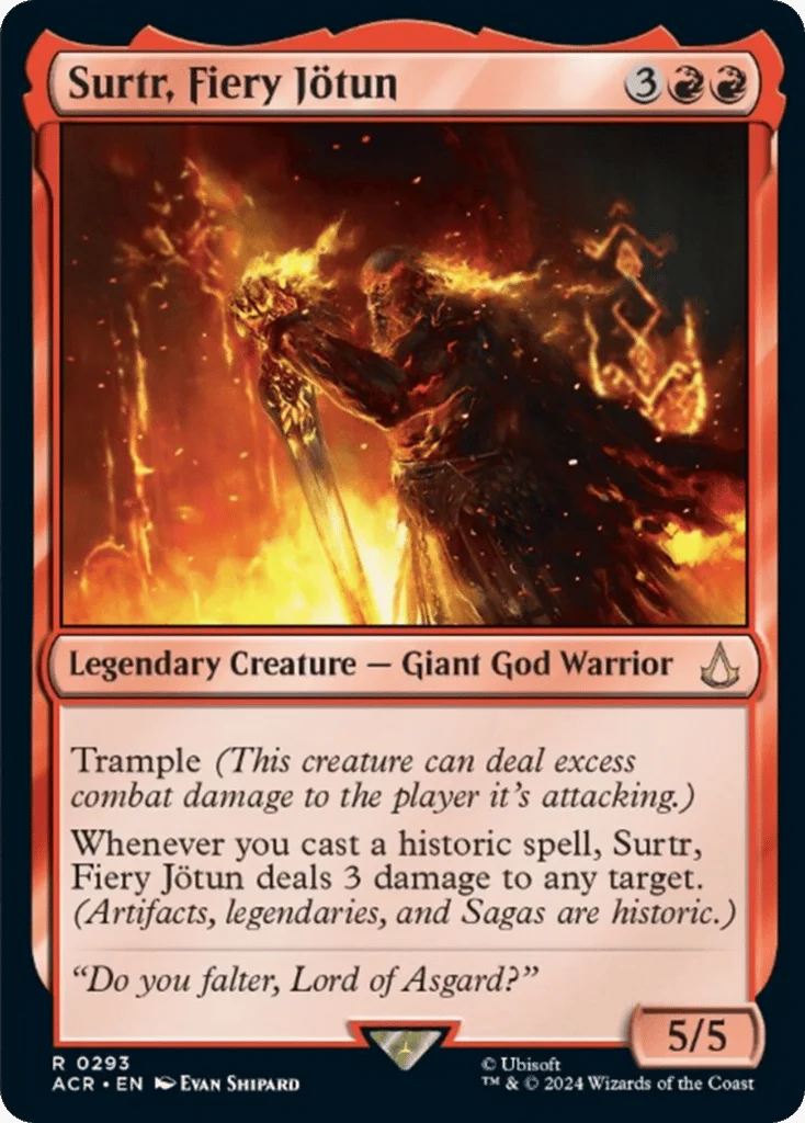 Surtr, Fiery Jötun · Assassin's Creed
