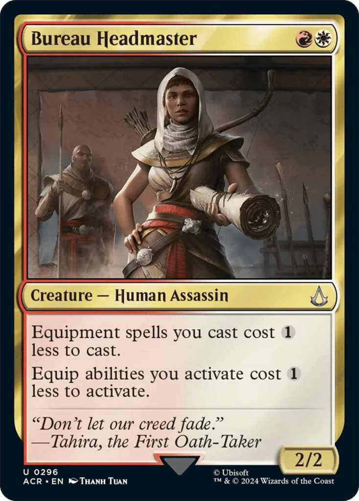 Bureau Headmaster · Assassin's Creed