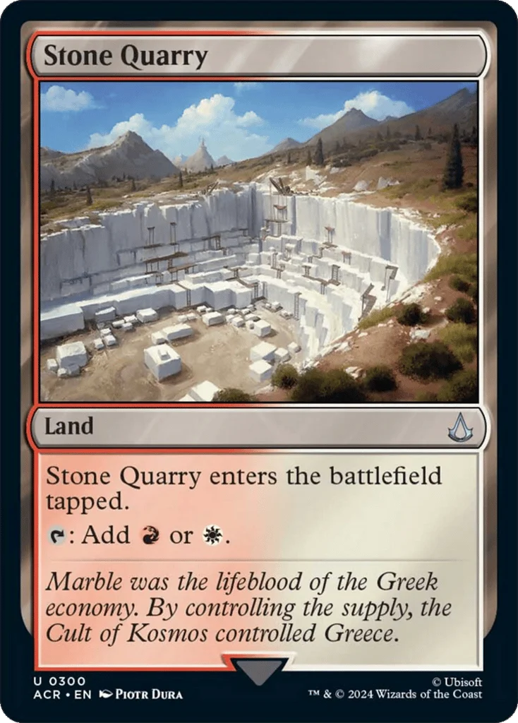 Stone Quarry · Assassin's Creed