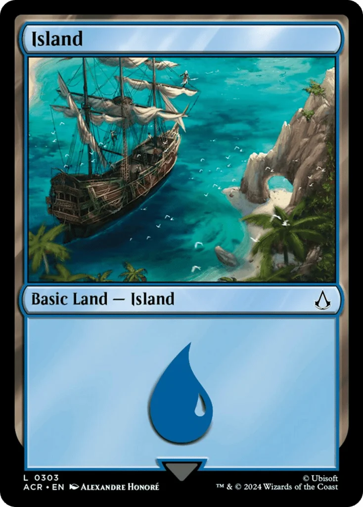 Island · Assassin's Creed