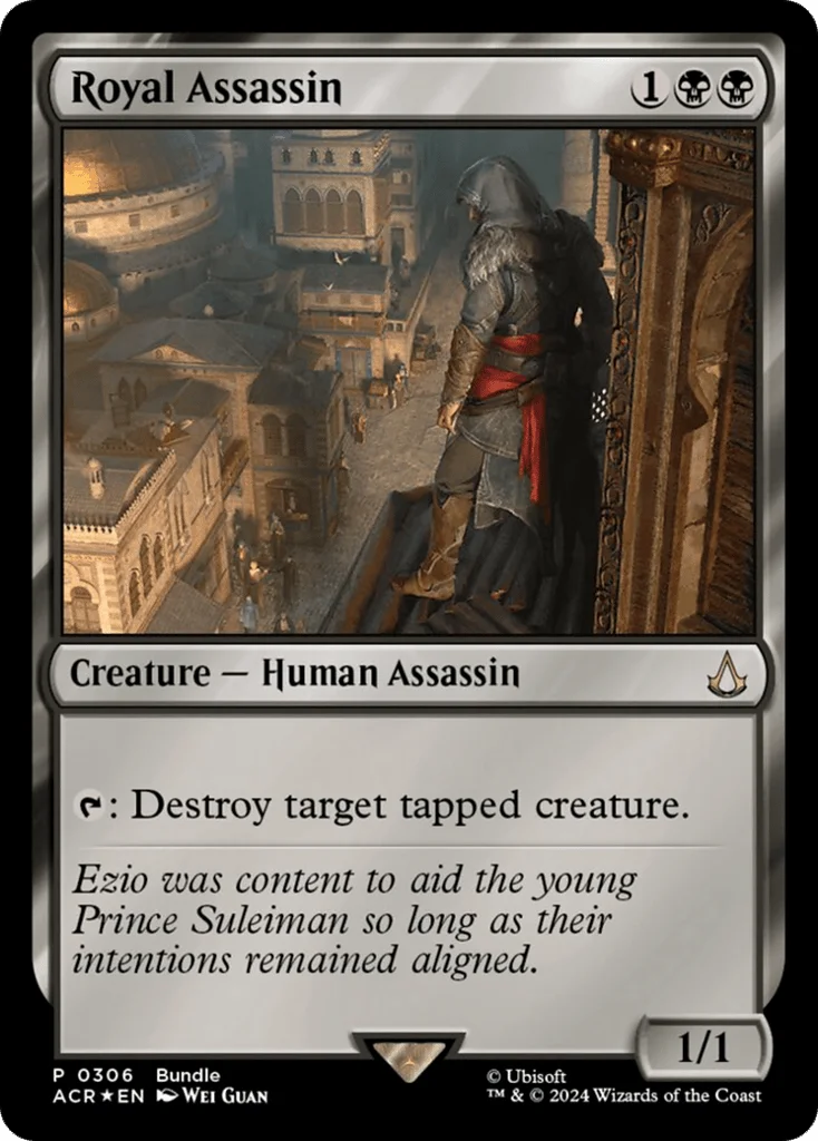 Royal Assassin · Assassin's Creed