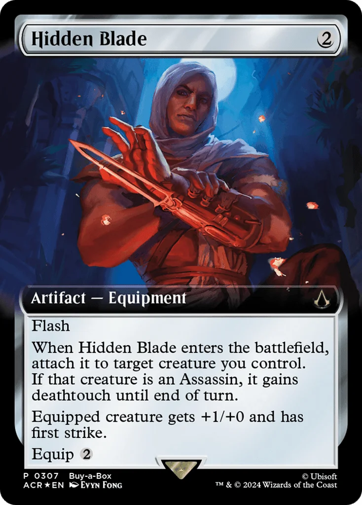 Hidden Blade · Assassin's Creed