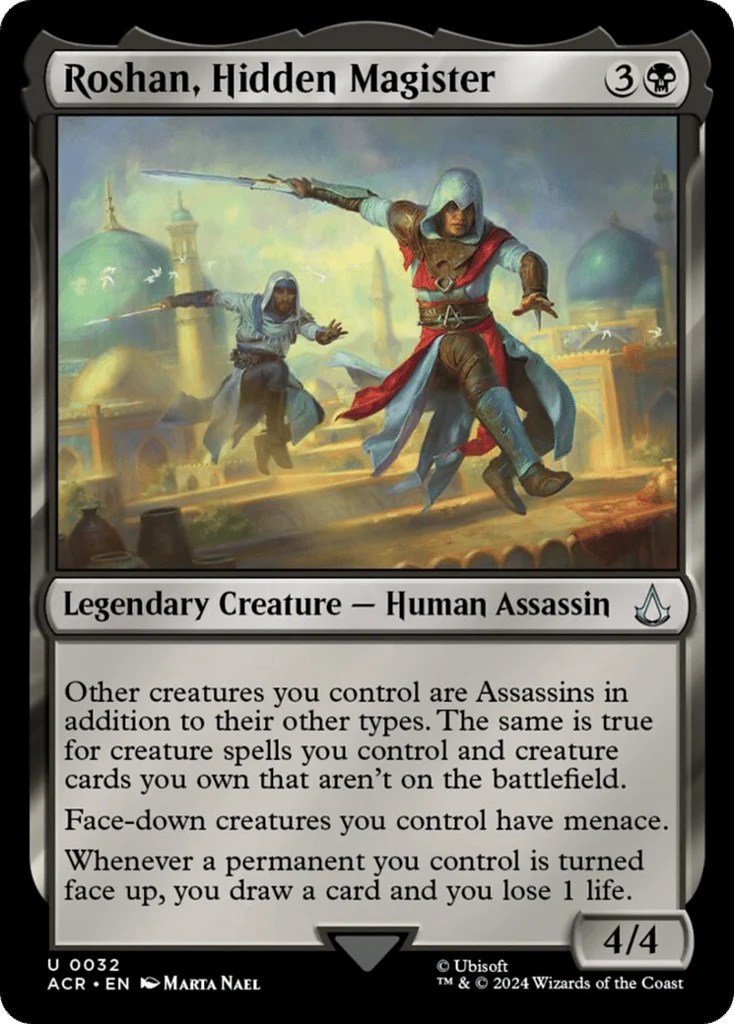 Roshan, Hidden Magister · Assassin's Creed