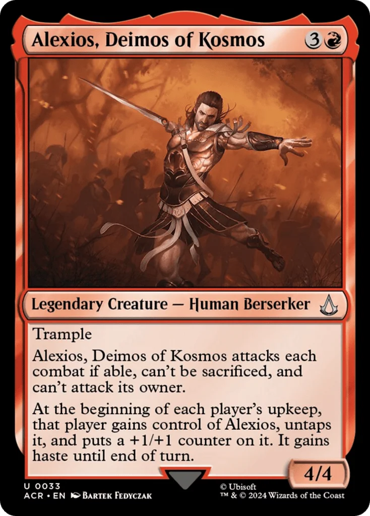 Alexios, Deimos of Kosmos · Assassin's Creed