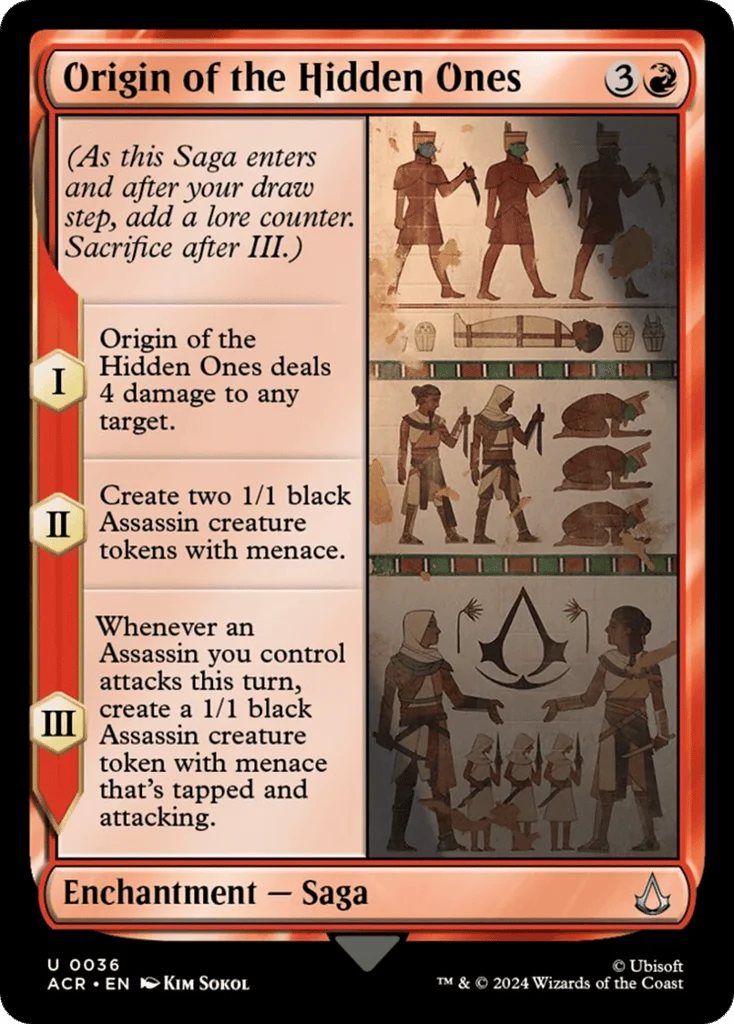 Origin of the Hidden Ones · Assassin's Creed