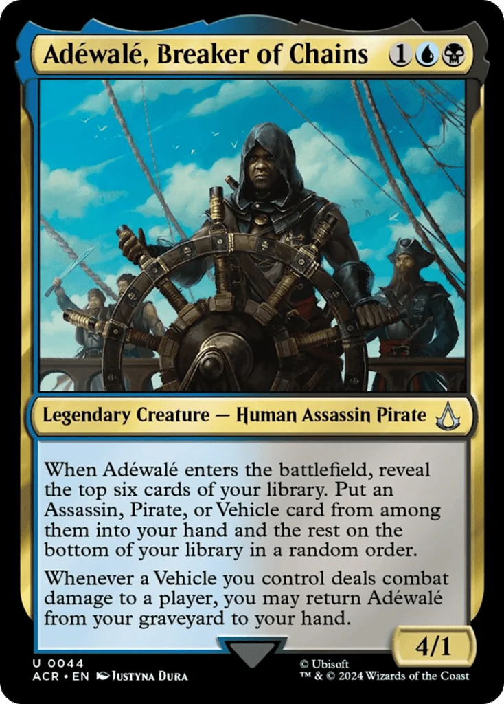 Adéwalé, Breaker of Chains · Assassin's Creed