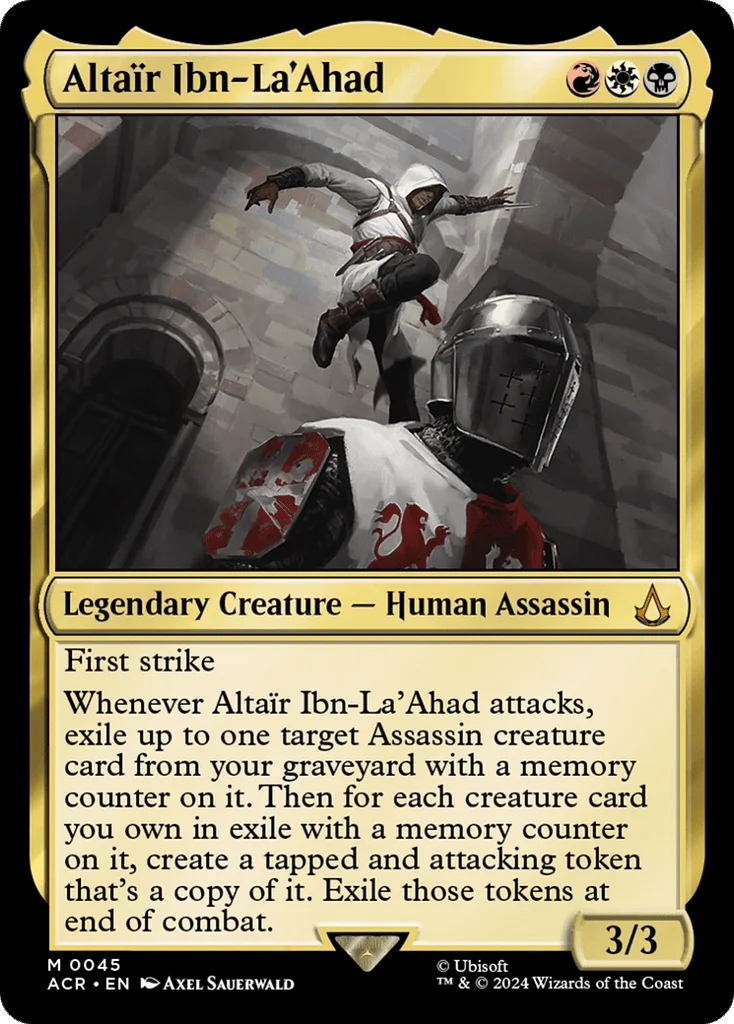 Altaïr Ibn-La'Ahad · Assassin's Creed