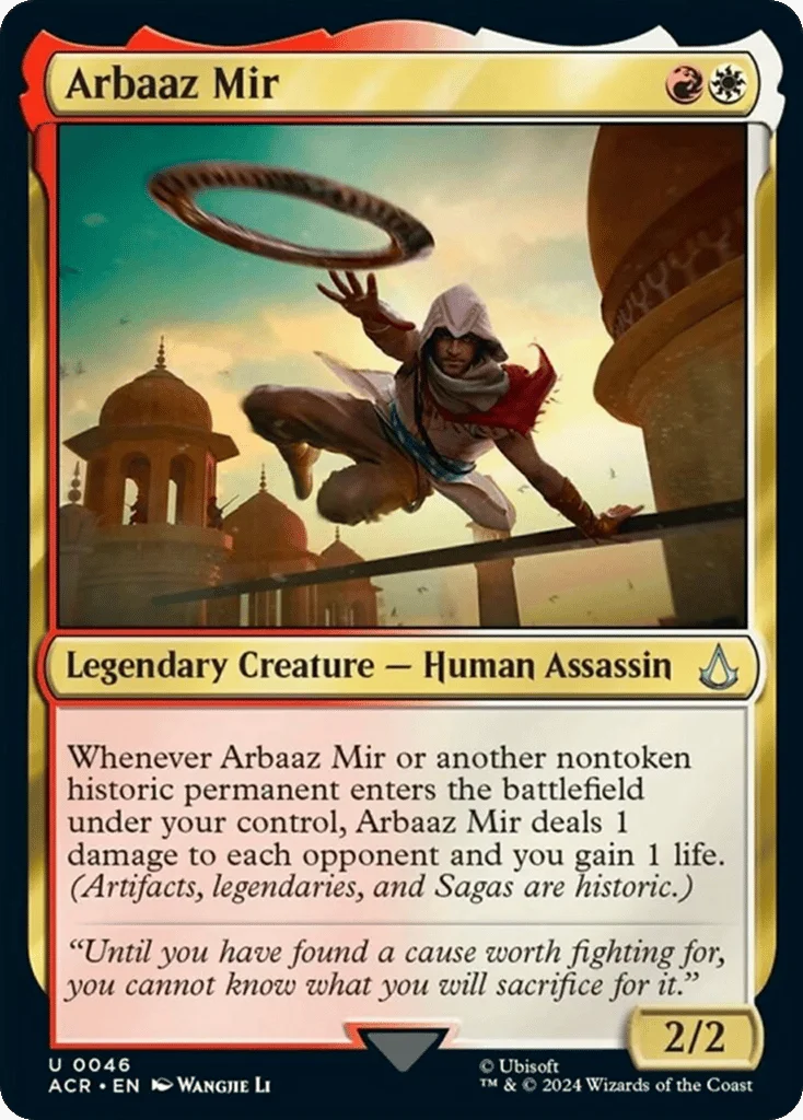 Arbaaz Mir · Assassin's Creed