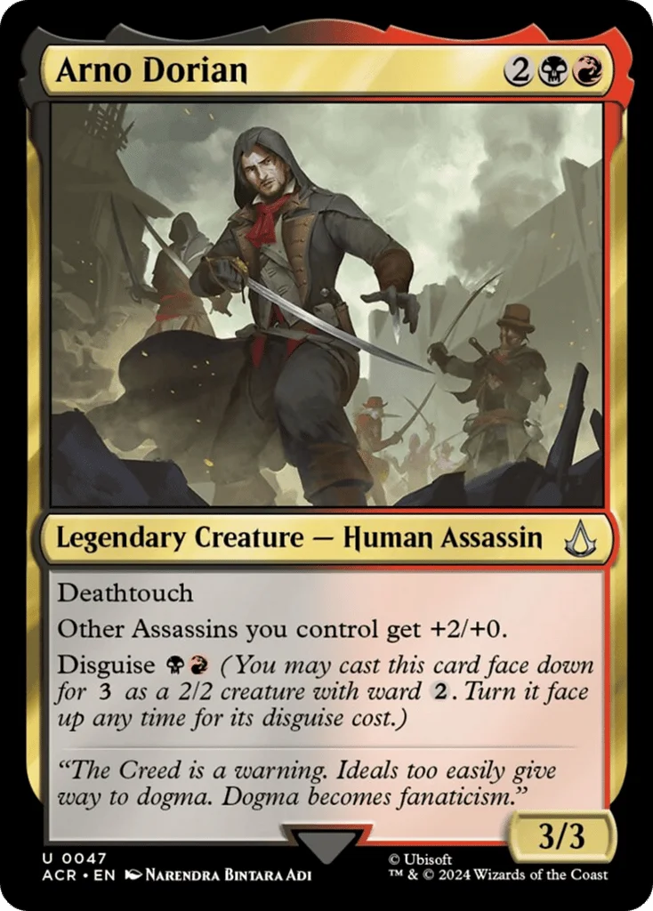Arno Dorian · Assassin's Creed