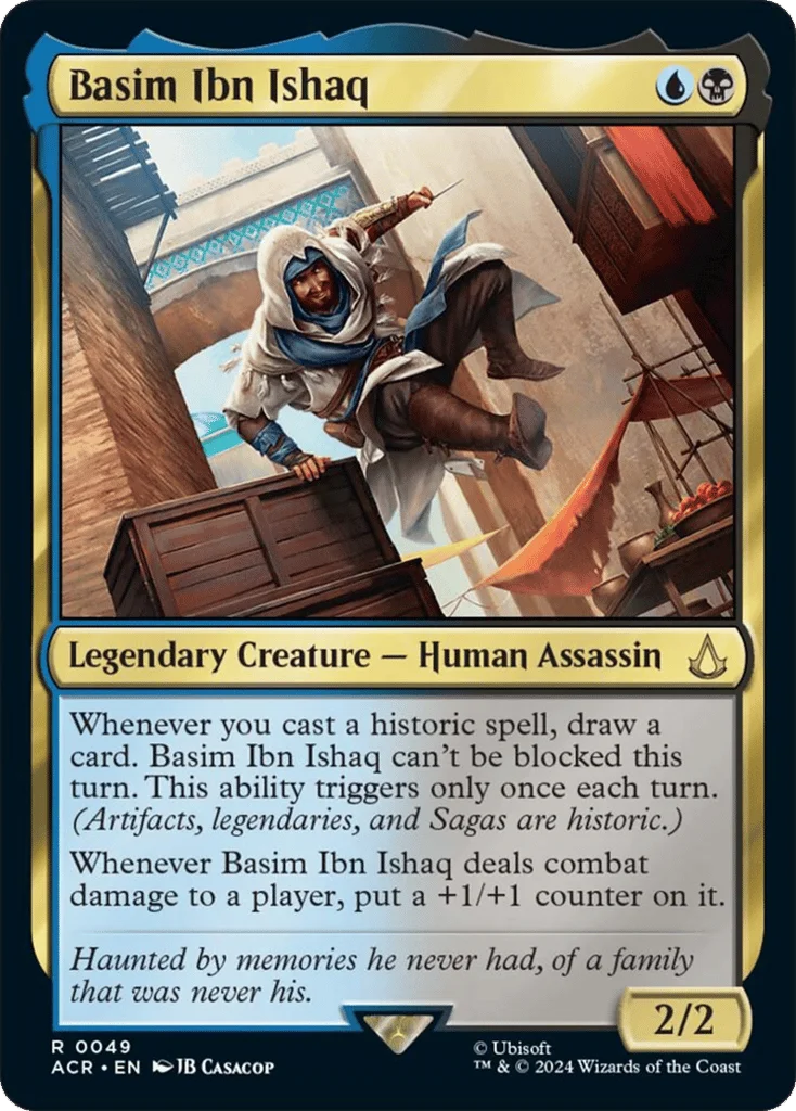 Basim Ibn Ishaq · Assassin's Creed