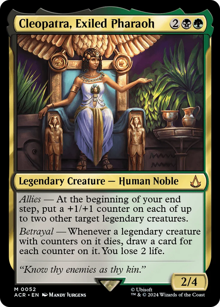 Cleopatra, Exiled Pharaoh · Assassin's Creed