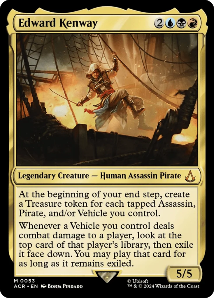 Edward Kenway · Assassin's Creed