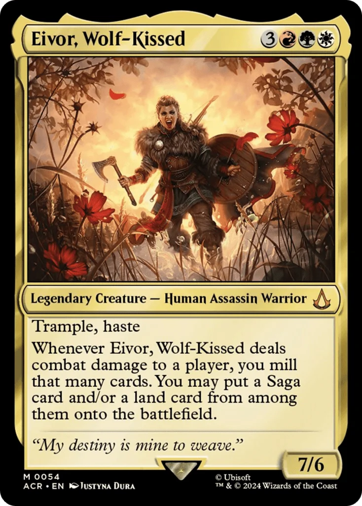 Eivor, Wolf-Kissed · Assassin's Creed