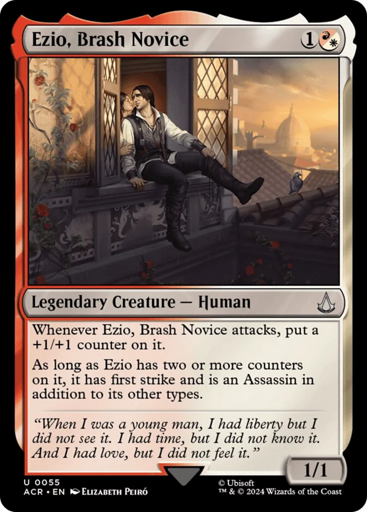 Ezio, Brash Novice · Assassin's Creed