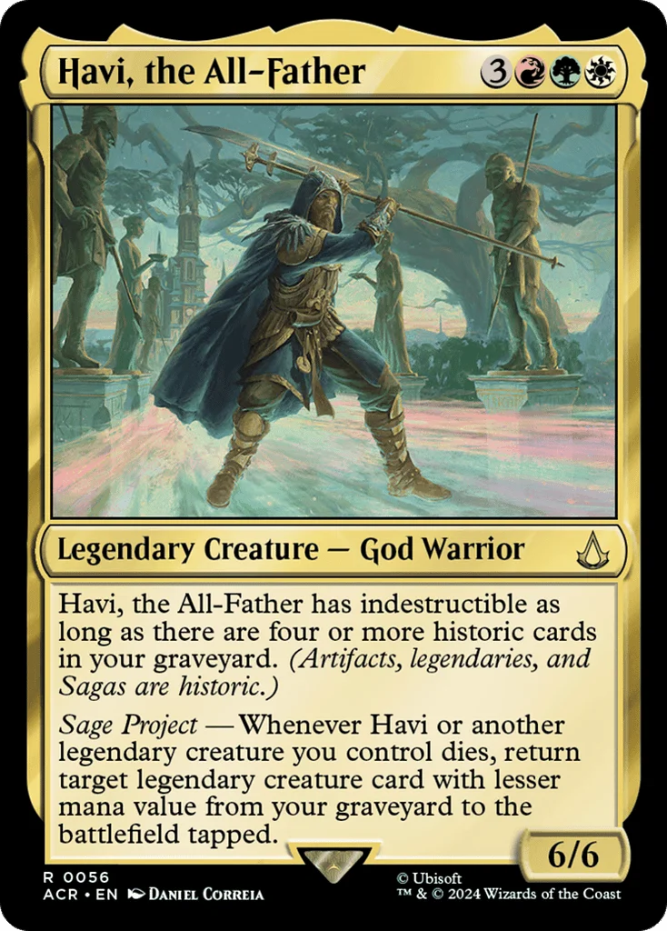 Havi, the All-Father · Assassin's Creed