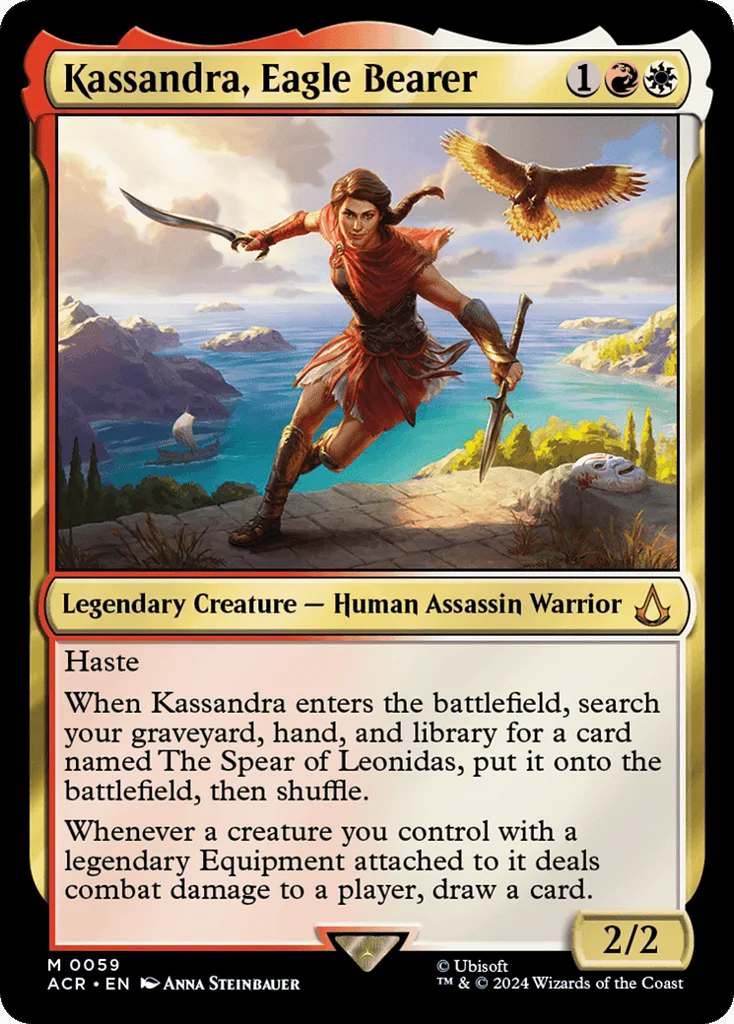 Kassandra, Eagle Bearer · Assassin's Creed