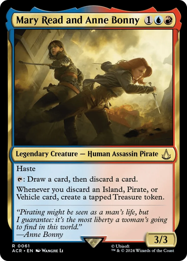 Mary Read and Anne Bonny · Assassin's Creed