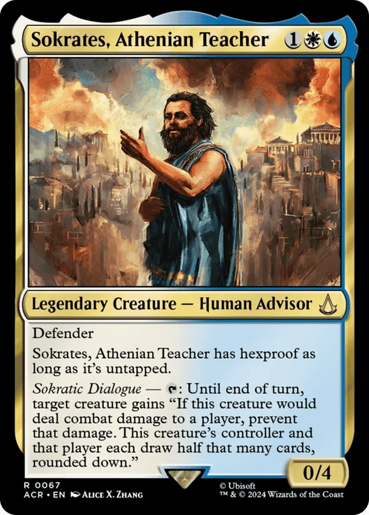 Sokrates, Athenian Teacher · Assassin's Creed