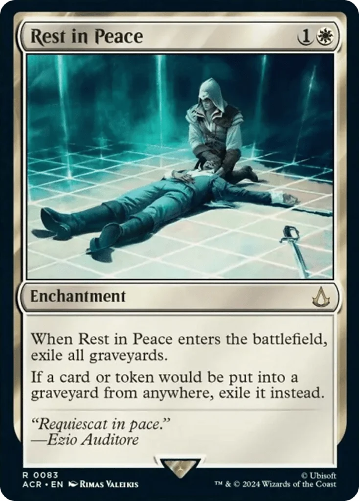 Rest in Peace · Assassin's Creed